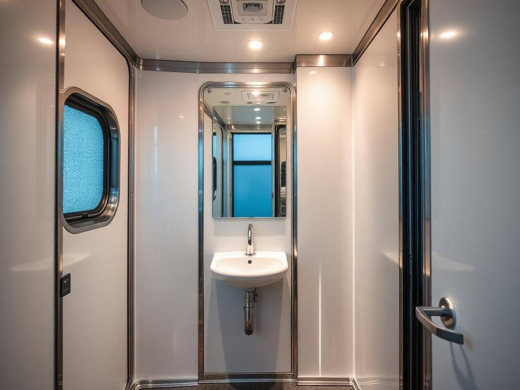 Luxury Restroom Trailers in Collegeville, PA